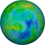 Arctic Ozone 1991-11-01